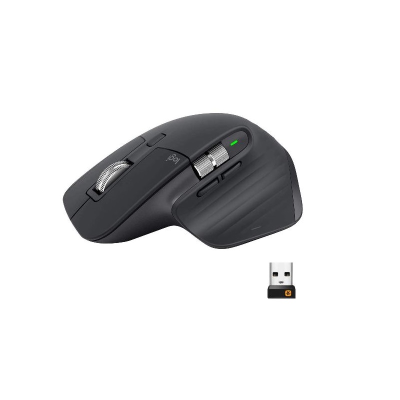 Buy Logitech MX Master 3 Wireless Mouse Black at Best Price in