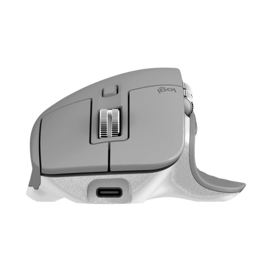 Buy Logitech MX Master 3 Wireless Mouse Mid Grey at Best Price in