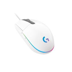 Logitech G203 Lightsync Gaming Mouse - White