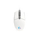 Logitech G203 Lightsync Gaming Mouse - White