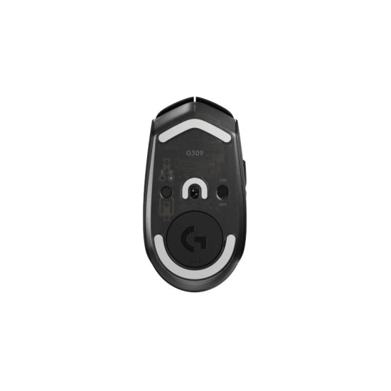 Logitech G G309 LightSpeed Wireless Gaming Mouse - Black