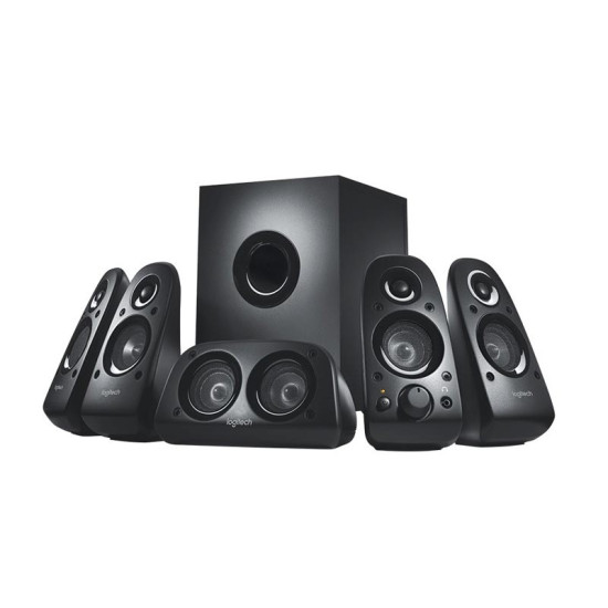 Logitech Z506 Surround Sound Multimedia Audio 5.1 Channel Speakers