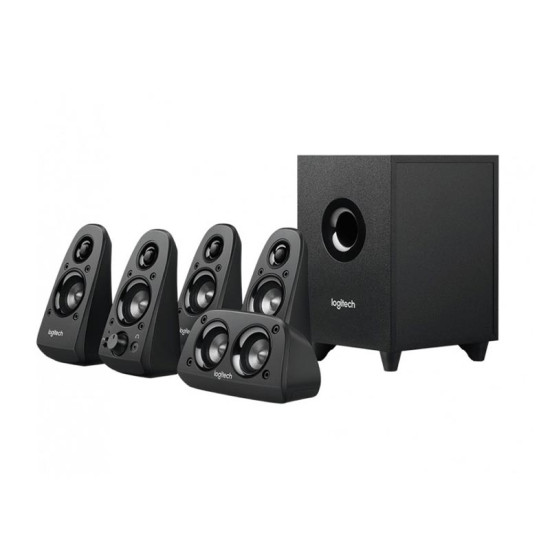 Logitech Z506 Surround Sound Multimedia Audio 5.1 Channel Speakers