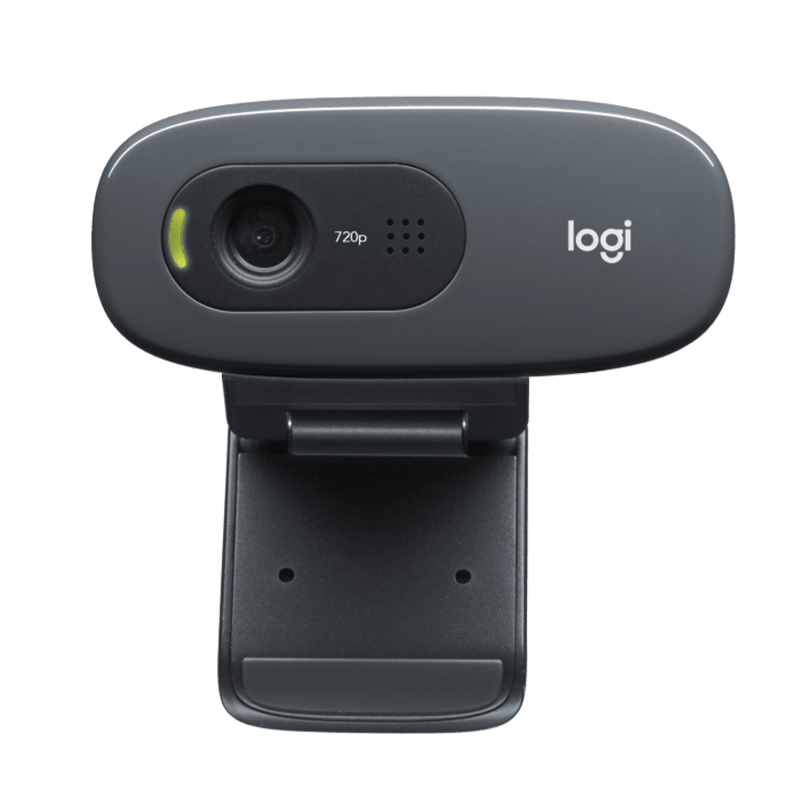 Logitech C270 HD Webcam - Dark Grey Logitech C270 HD Webcam - Dark Grey