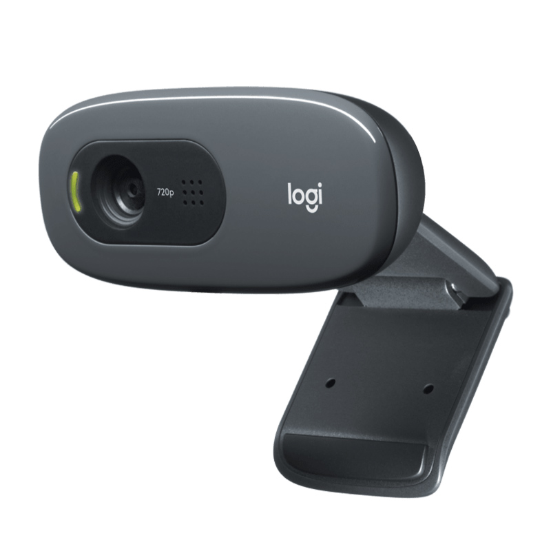 Logitech C270 HD Webcam - Dark Grey Logitech C270 HD Webcam - Dark Grey