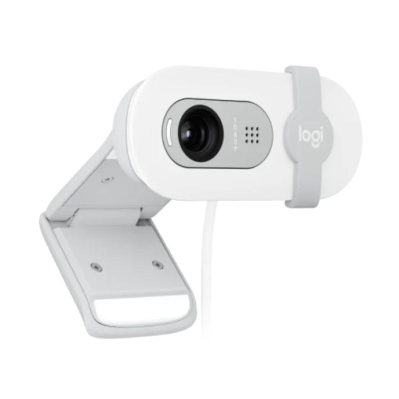 Logitech BRIO 100 FHD Webcam - Off-White