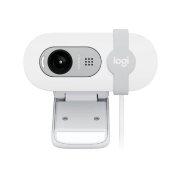 Logitech BRIO 100 FHD Webcam - Off-White