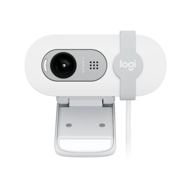Logitech BRIO 100 FHD Webcam - Off-White