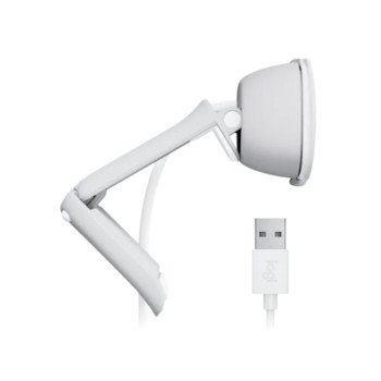 Logitech BRIO 100 FHD Webcam - Off-White