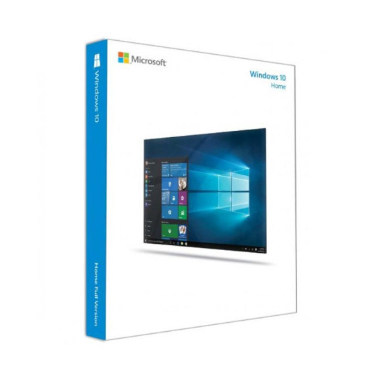 Microsoft Windows 10 Home 32 Bit/64 Bit Operating System