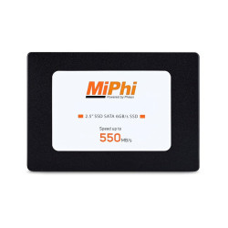 MiPhi MP100 2.5 inch SATA III SSD - 256GB