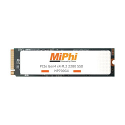 MiPhi MP700 G4 PCIe NVMe Gen4 SSD - 1TB