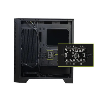 MSI MAG Forge 320R Airflow Gaming Cabinet