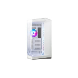 MSI MAG Pano 100R PZ White Gaming Cabinet MSI MAG Pano 100R PZ White Gaming Cabinet