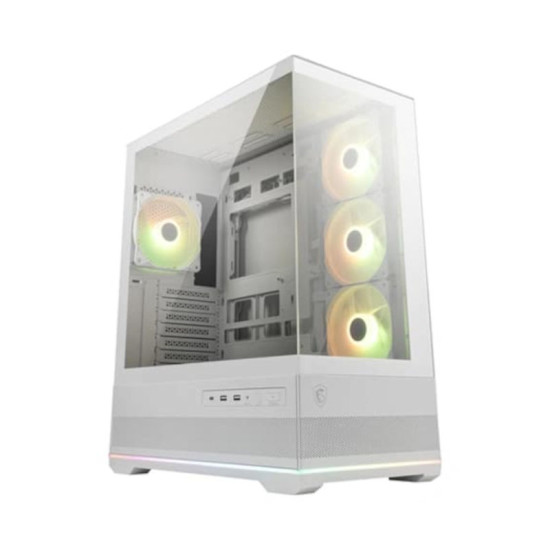 MSI MAG Pano 110R PZ White Gaming Cabinet