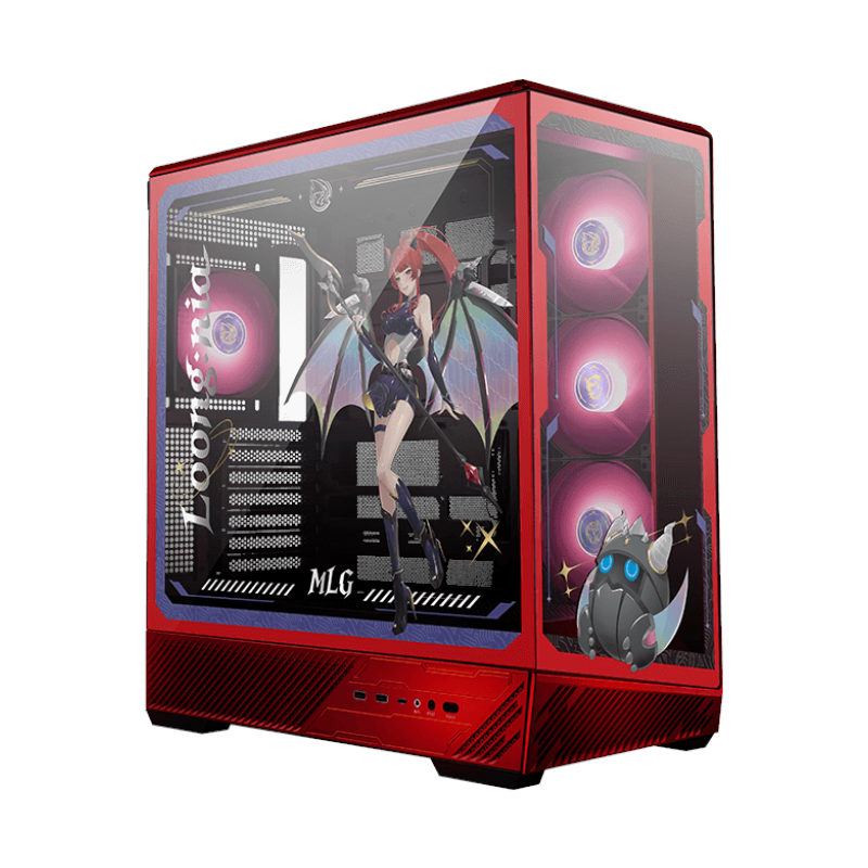 MSI Pano 130R MLG Edition Gaming Cabinet