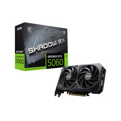 MSI GeForce RTX 5060 Shadow 2X OC 8GB GDDR7