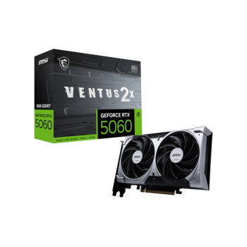 MSI GeForce RTX 5060 Ventus 2X OC 8GB GDDR7 MSI GeForce RTX 5060 Ventus 2X OC 8GB GDDR7