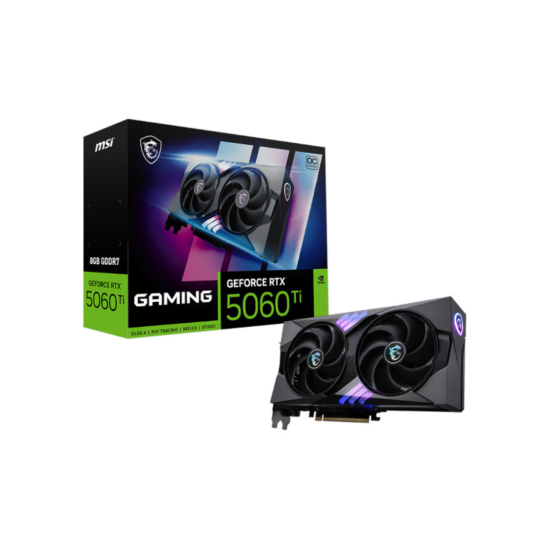 Buy MSI GeForce RTX 5060 Ti Gaming OC 8GB GDDR7 Graphics Card at