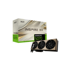 MSI GeForce RTX 5070 Inspire 3X OC 12GB GDDR7