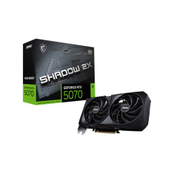 MSI GeForce RTX 5070 Shadow 2X OC 12GB GDDR7