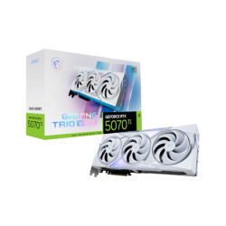 MSI GeForce RTX 5070 Ti Gaming Trio OC White 16GB GDDR7