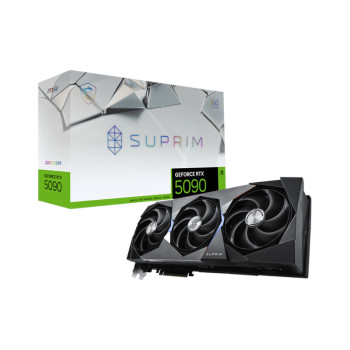 MSI GeForce RTX 5090 Suprim SOC 32GB GDDR7