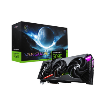 MSI GeForce RTX 5090 Vanguard SOC 32GB GDDR7