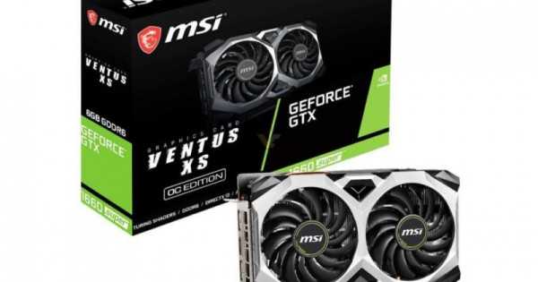 PCパーツ MSI GeForce GTX 1660SUPER VENTUS XS6G OC Amazon.com: MSI Gaming GeForce GTX 1660 Super 192-bit HDMI