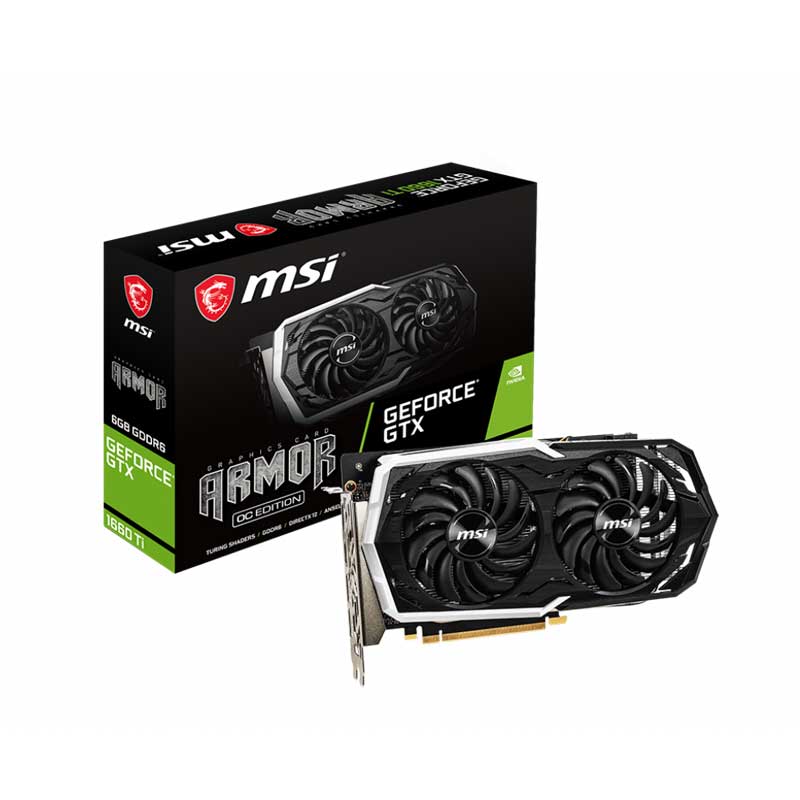 Msi Best Monitor For 1660ti MSI GeForce GTX 1660 Ti AERO ITX 6GB