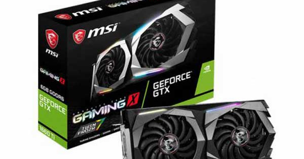 Founders Edition Gtx 1660 Ti Fe Nvidia Geforce Rtx 1600 Ti Vs 1660