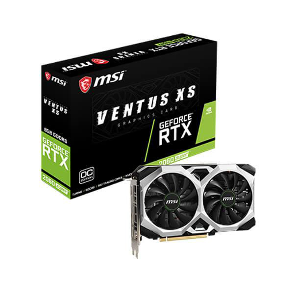 Buy MSI GeForce RTX 2060 Super Ventus XS C OC 8GB GDDR6 Graphics 