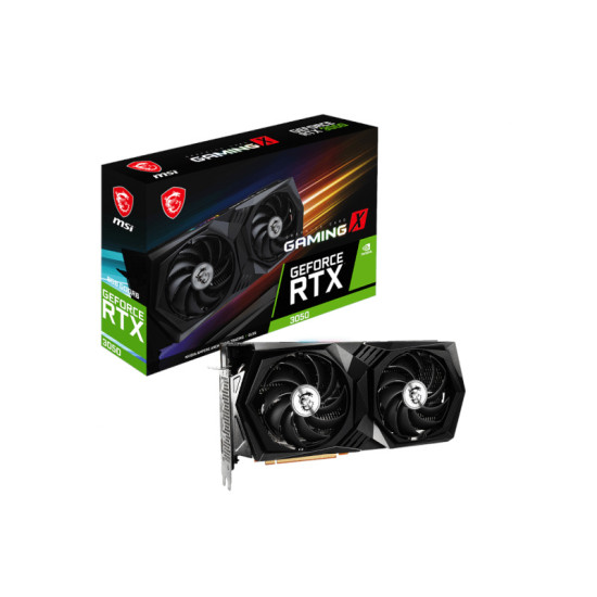 MSI GeForce RTX 3050 Gaming X 8GB GDDR6