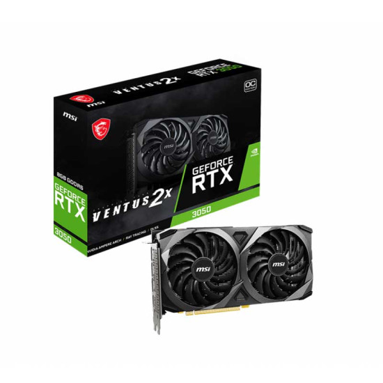 GeForce RTX™ 3050 VENTUS 2X XS 8G OC Buy MSI GeForce RTX 3050 Ventus 2X 8G OC GDDR6 Graphics Card