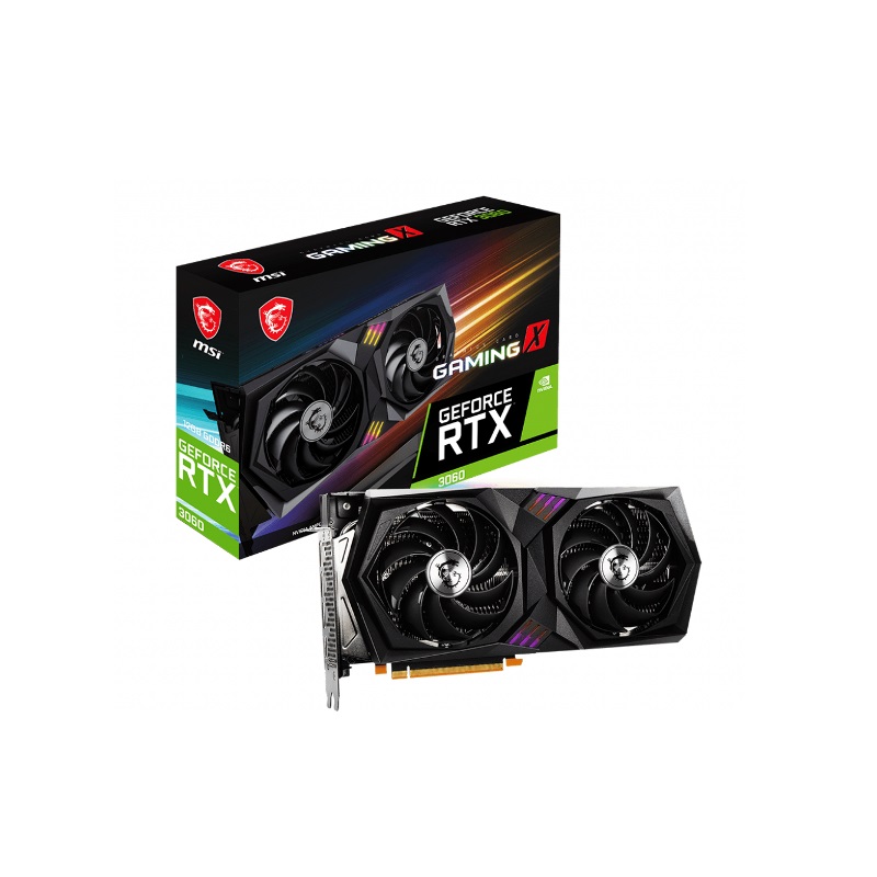 MSI GeForce RTX 3060 GAMING X グラフィックボード Amazon | MSI GeForce RTX 3060 GAMING X 12G グラフィックスボード