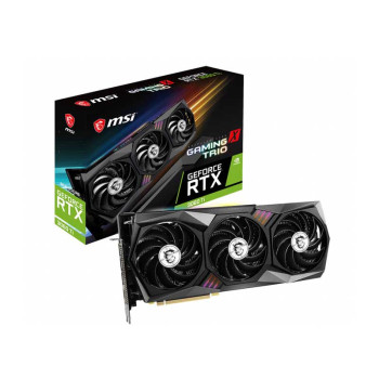 Buy MSI GeForce RTX 3060 Ti Gaming X TRIO 8GB GDDR6 Graphics Card