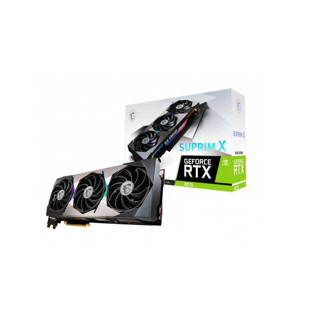 Buy MSI GeForce RTX™ 3070 SUPRIM X 8G GDDR6 Graphics Card at Best Price