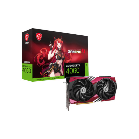 Buy MSI GeForce RTX 4060 GAMING X MLG 8GB GDDR6 Graphics Card at