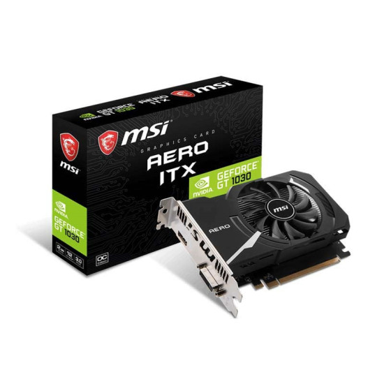 MSI GeForce GT 1030 Aero ITX 2GD4 OC 2GB DDR4