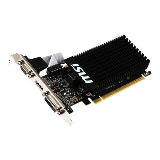 Buy MSI GeForce GT 710 2GD3H LP 2GB DDR3 Graphics Card at Best