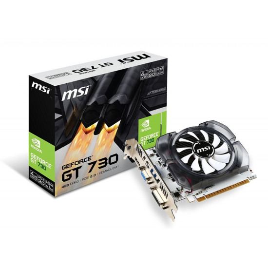 Buy MSI GeForce GT 730 4GD3V2 4GB DDR3 Graphics Card at Best Price