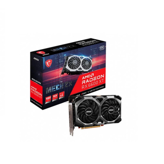 Buy MSI Radeon RX 6600 XT Mech 2X 8G OCV1 GDDR6 at Best Price in