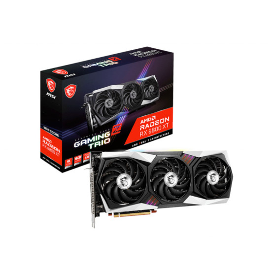 Buy MSI Radeon RX 6800 XT Gaming Z TRIO 16GB GDDR6 Graphics Card
