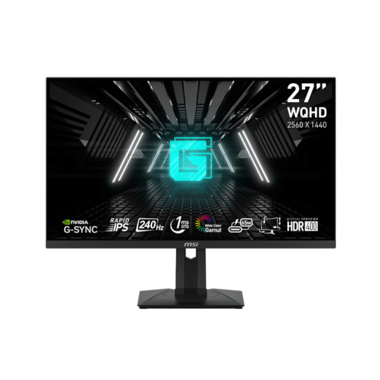 MSI ゲーミングモニター G274QPX 27インチ WQHD 240Hz MSI G274QPX - All About Gaming | Esports Gaming Monitor | MSI