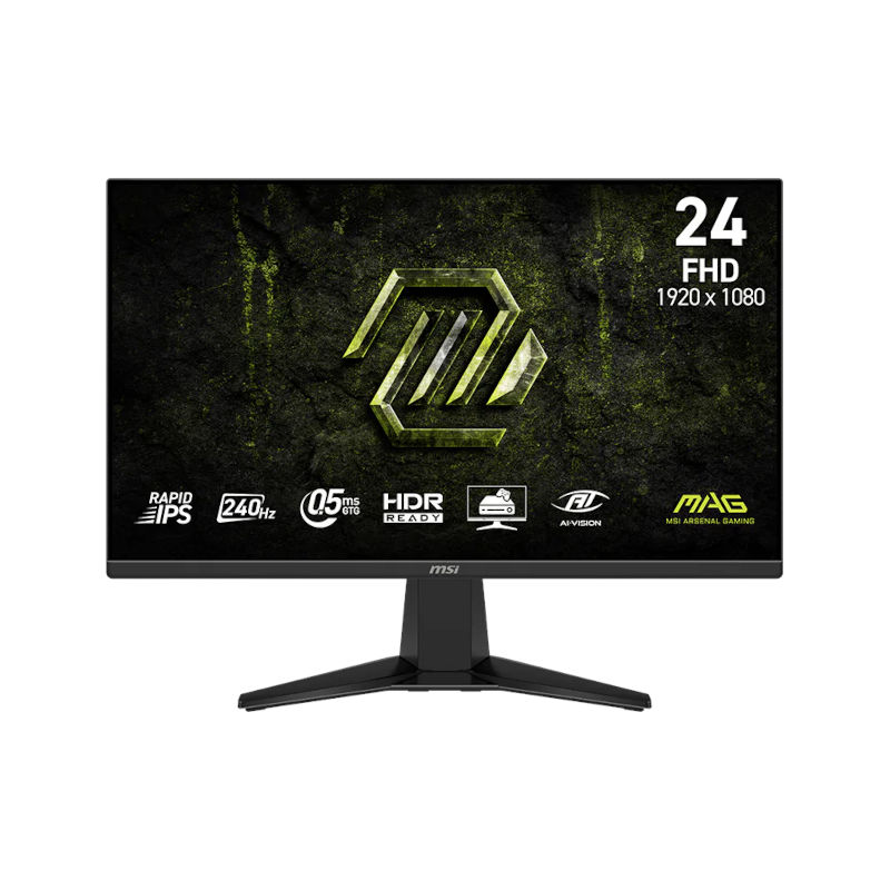 MSI MAG 245F X24 24 Inch IPS FHD 240Hz Gaming Monitor