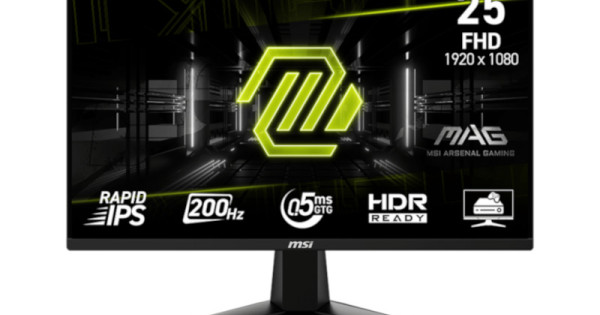 Buy MSI MAG 255F E20 25 Inch IPS FHD 200Hz Gaming Monitor at Best