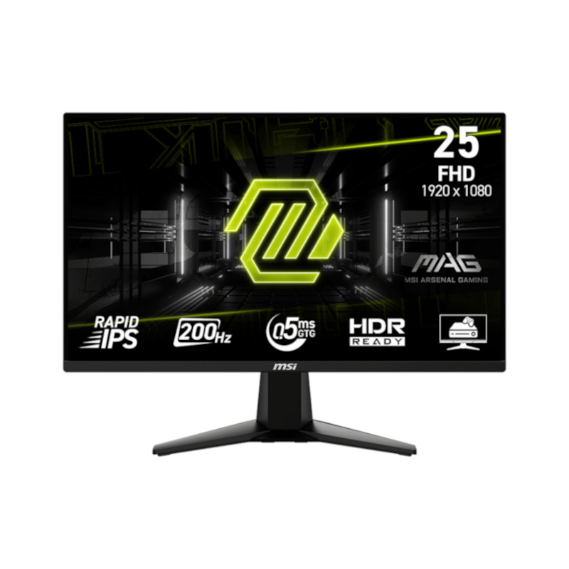 MSI MAG 255F E20 25 Inch IPS FHD 200Hz Gaming Monitor MSI MAG 255F E20 25 Inch IPS FHD 200Hz Gaming Monitor
