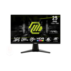 MSI MAG 255XF 25 Inch IPS FHD 300Hz Gaming Monitor