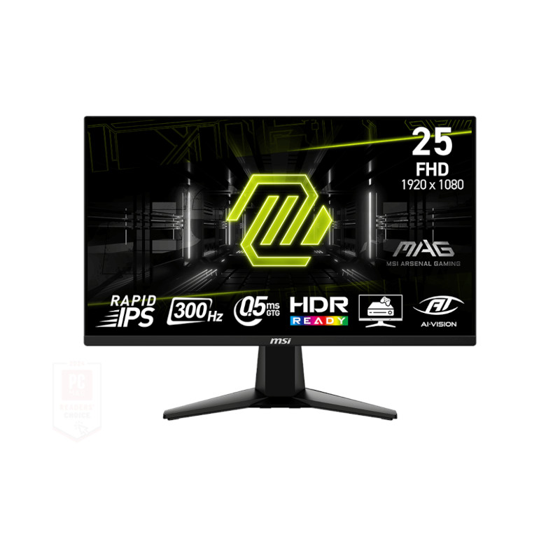 Buy MSI MAG 255XF 25 Inch IPS FHD 300Hz Gaming Monitor at Best