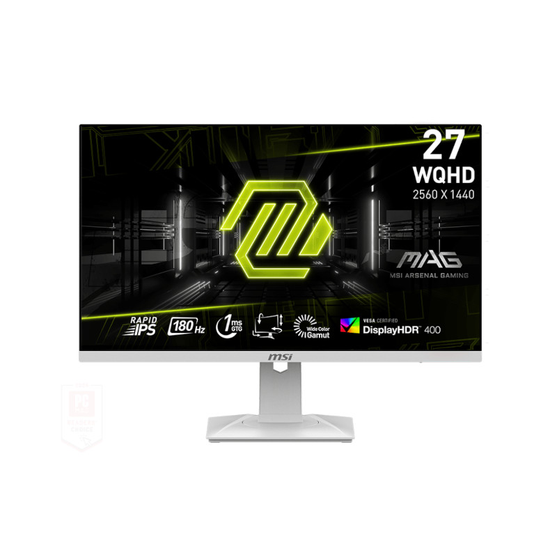 （三年保証付き）MAG 274QRFW 180Hz ゲーミングモニター WQHD MSI エムエスアイ MAG-274QRFW 27インチ WQHD(2560x1440) ゲーミング